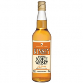 Whisky Kinsey 40% 700 ml
