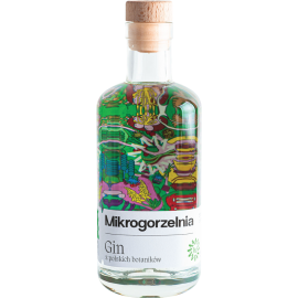 Gin z polskich botaników Mikrogorzelnia 40% 500 ml