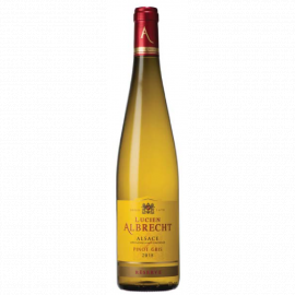 Wino Lucien Albrecht Res. Pinot Gris Alsace 14,5% białe wytrawne 750 ml