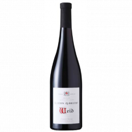 Wino Lucien Albrecht Weid Pinot Noir Alsace 2017 13% czerwone wytrawne 750 ml