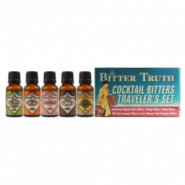 Bitters The Bitter Truth Traveler Set 38,2% 5 x 20 ml