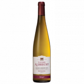 Wino Lucien Albrecht Riesling Grand Cru Alsac 2019 14% białe wytrawne 750 ml