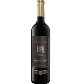 Wino Valsanzo Reserva Ribera Duero 2014 14,5% czerwone wytrawne 750 ml