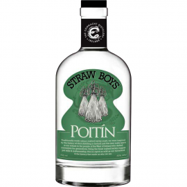 Wódka Straw Boys Irish Poitin 45% 700 ml