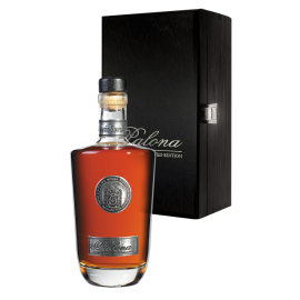 Wódka Dwór Sieraków Palona Pułkownika Boruty 52% 700 ml w drewnianej skrzynce