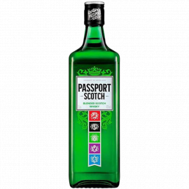 Whisky Passport 40% 1000 ml