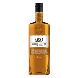 Saska Orzech Laskowy z Nutą Karmelu 30% 500 ml