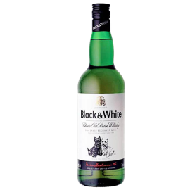 Whisky Black&White  40% 700 ml