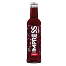 Drink Impress Blackcurrant 4,4% 250 ml