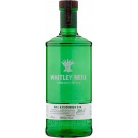 Gin Whitley Neill Aloe & Cucumber 43% 700 ml