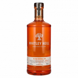 Gin Whitley Neill Blood Orange 43% 700 ml
