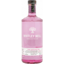 Gin Whitley Neill Pink Grapefruit 43% 700 ml