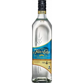 Rum Flor De Cana 4 Extra SECO 40% 700 ml