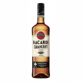 Rum Bacardi Oakheart Spiced 35% 700 ml