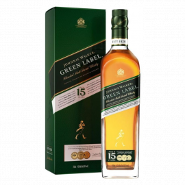 Whisky Johnnie Walker Green Label 15 YO 43% 700 ml kartonik