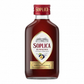 Likier Soplica Śliwkowa 28% 100 ml