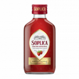 Likier Soplica Truskawkowa 28% 100 ml