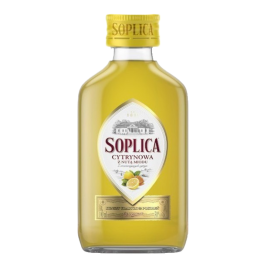 Likier Soplica Cytrynowa z Nutą Miodu 28% 100 ml