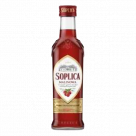Likier Soplica Malinowa 28% 200 ml