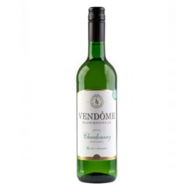 Wino Vendome Chardonnay 0% 750 ml