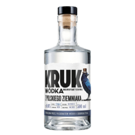 Wódka Kruk Ziemniak 41,6% 500 ml