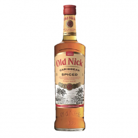 Rum Old Nick Spiced Nowa butelka 32% 700 ml