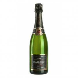 Wino Champagne Collard-Picard Demi Sec 12,5% białe musujące wytrawne 750 ml