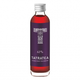Likier Tatratea Forest Fruit 62% 40 ml