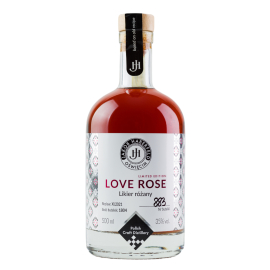 Likier Jakob Haberfeld LIMIT LOVE ROSE 35% 500 ml