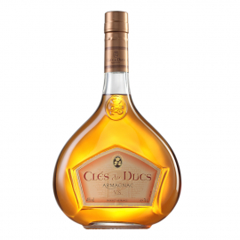 Wódka Armagnac Cles des Ducs 1973 40% 700 ml