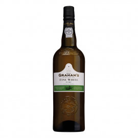 WIno Graham's Fine White Port 19% białe słodkie 750 ml