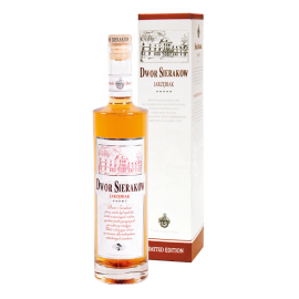 Wódka Dwór Sieraków Jarzębiak w pudełku 40% 500 ml