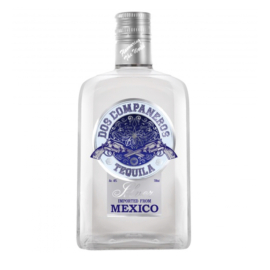 Tequila Dos Companeros Silver 38% 700 ml
