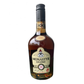 Brandy Monastyr Legend 36% 500 ml
