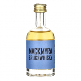 Whisky Mackmyra Brukswhisky 41,4% 50 ml