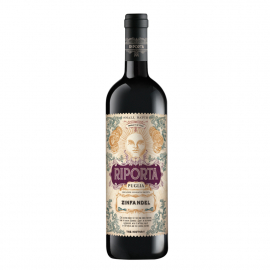 Wino Riporta Zinfandel Puglia IGP 2022 13,5% czerwone wytrawne 750 ml