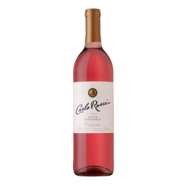 Wino Carlo Rossi White Zinfandel 11% białe półwytrawne 750 ml