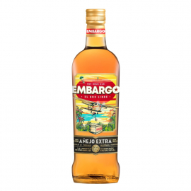Rum Embargo Anejo Extra 40% 700 ml