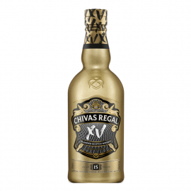 Whisky Chivas Regal Złota 15 YO 40% 700 ml
