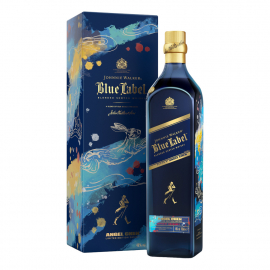 Whisky Johnnie Walker Blue Zodiac Rabbit 40% 700 ml kartonik