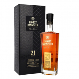 Whisky Hankey Bannister 21 YO 40% 700 ml kartonik
