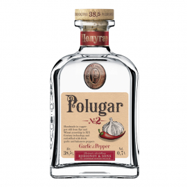 Wódka Polugar NR.2 Czosnek i Pieprz 38,5% 100 ml