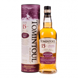 Whisky Tominotoul 15 YO Porto 46% 700 ml tuba