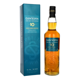 Whisky Glen Scotia Unpeated 10 YO 40% 700 ml kartonik