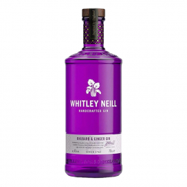 Wódka Whitley Neill Rhubarb 43% 700 ml