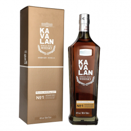 Whisky Kavalan Select No.1 SM 40% 700 ml kartonik
