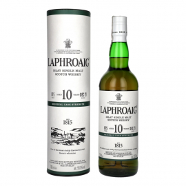 Whisky Laphroaig 10 YO Cask Strength 56,5% 700 ml Tuba