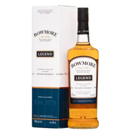 Whisky Bowmore Legend SM 40% 700 ml kartonik