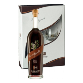Likier Infusione Olia Del Garda 40% 500 ml + kieliszek
