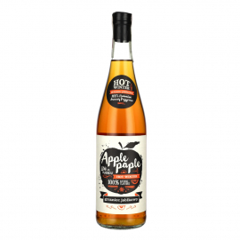 Wino Apple Paple Hot Winter 11% białe półwytrawne 750 ml